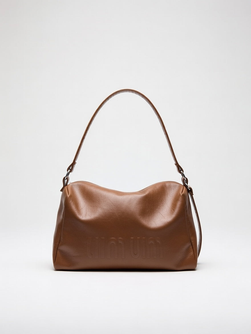 The Adjustable Crossbody Bag — Structured PU Leather Medium Crossbody with Adjustable Strap 2