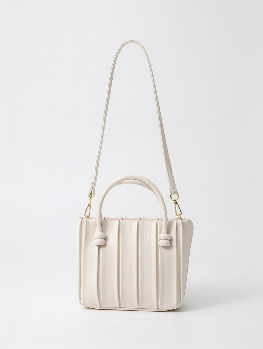 The Dual Carry Bag — Top Handle & Crossbody PU Leather Medium Bag 3