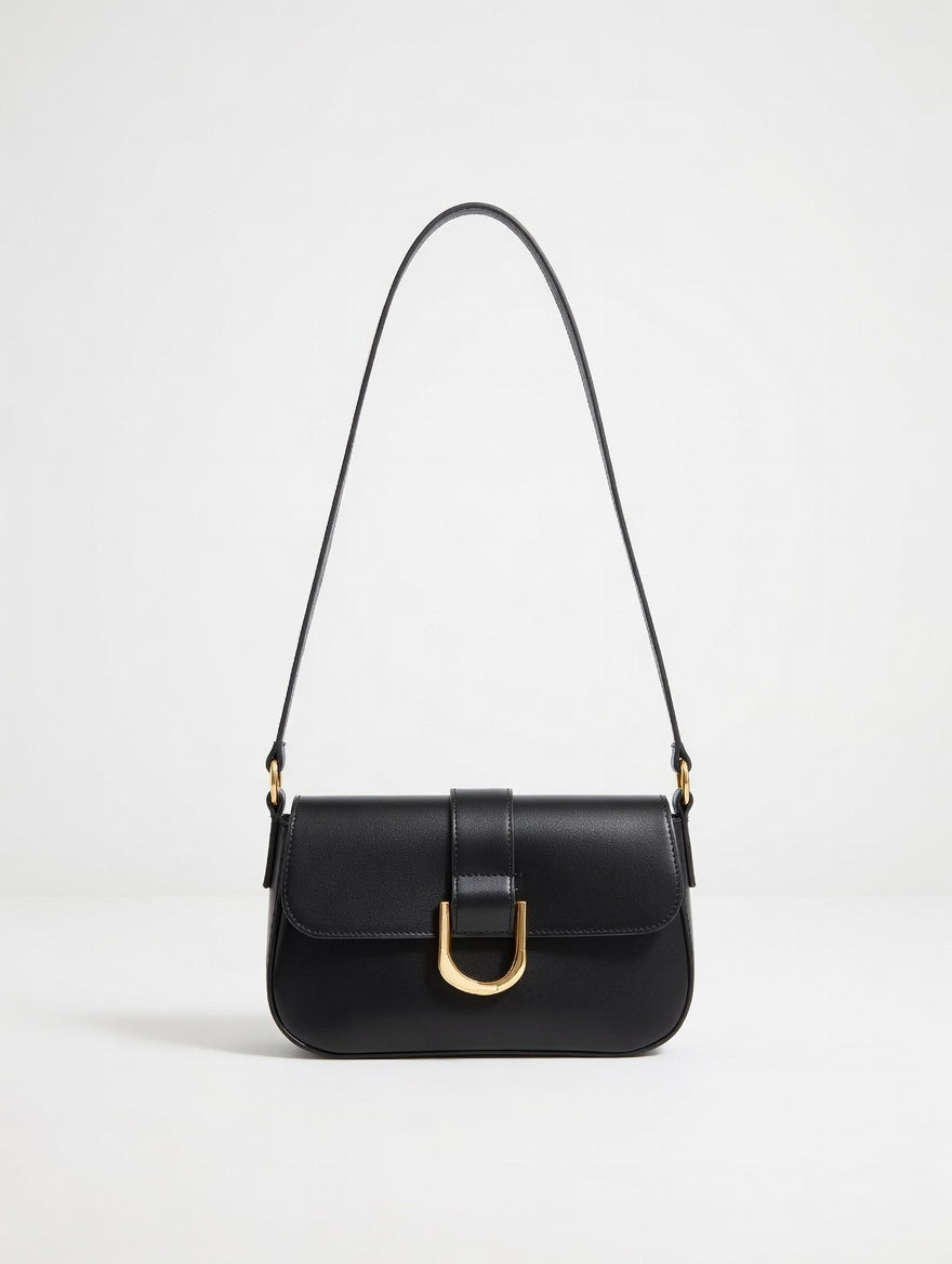 The Matte Weave Crossbody — Adjustable Strap Vegan Leather Small Crossbody Bag 2
