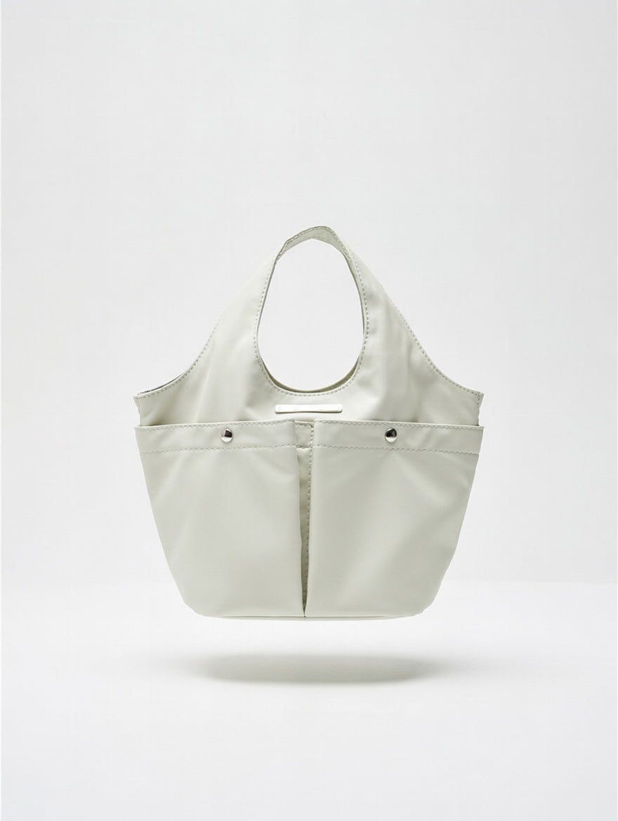 The Classic Tote Bag — Structured PU Leather Large Tote Bag