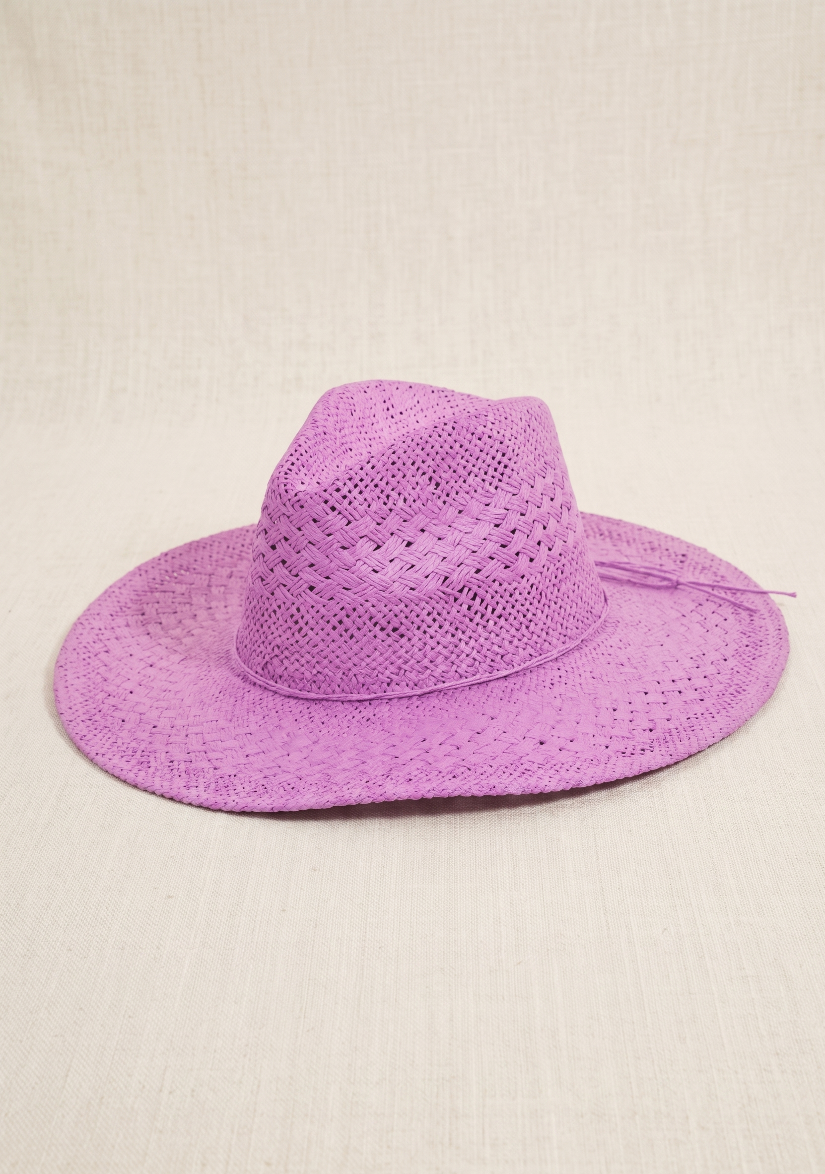 Feletin Luxe Straw Braided Wide-Brim Sun Hat | 3 Colourways | One Size
