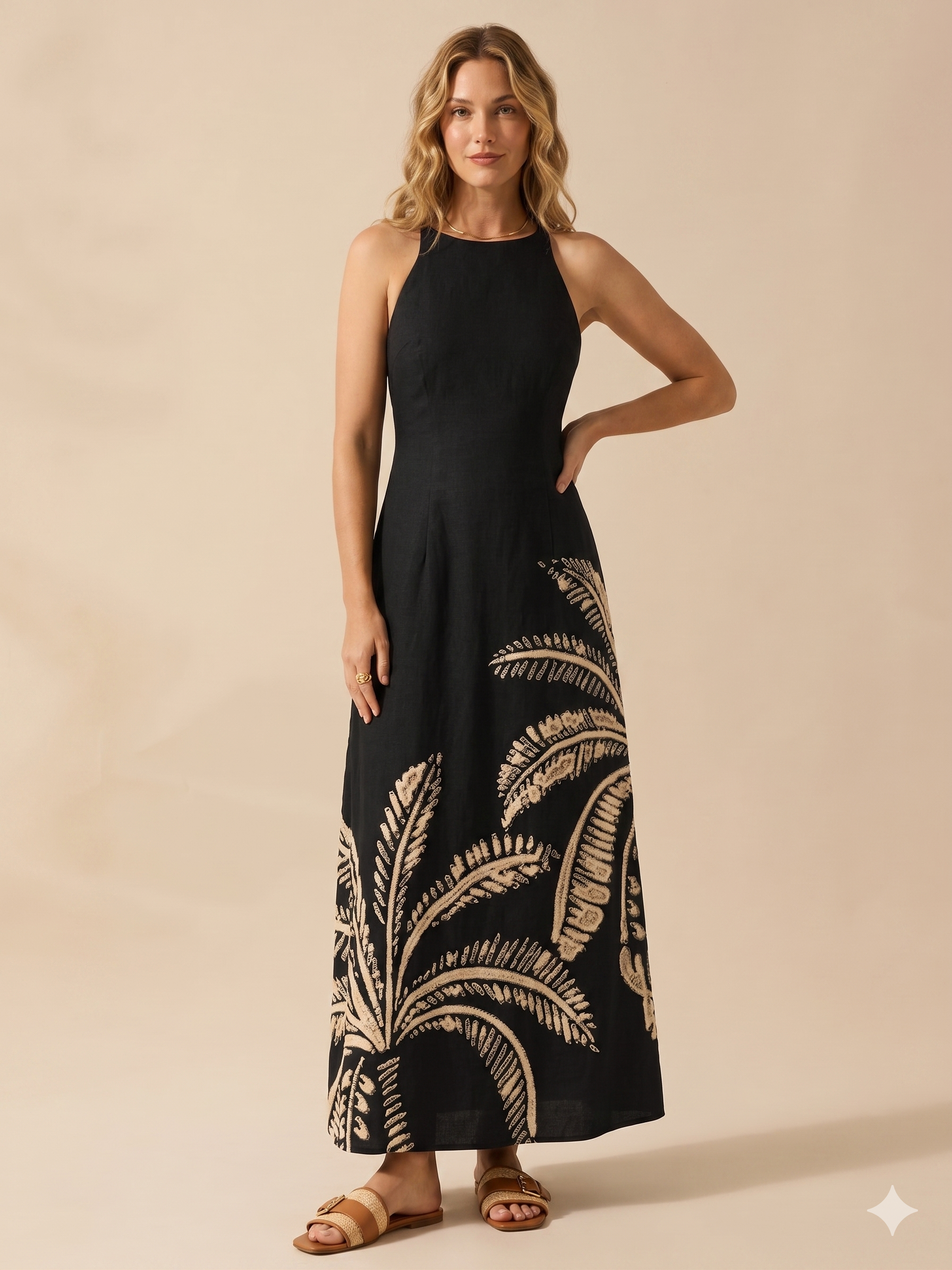 Feletin Luxe Printed Tied Sleeveless Maxi Dress | 4 Curated Prints | Sizes XS–XL